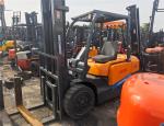 Used Orignal Japan Manufactured Tcm Fd30 Forklift Truck in Good Condition with