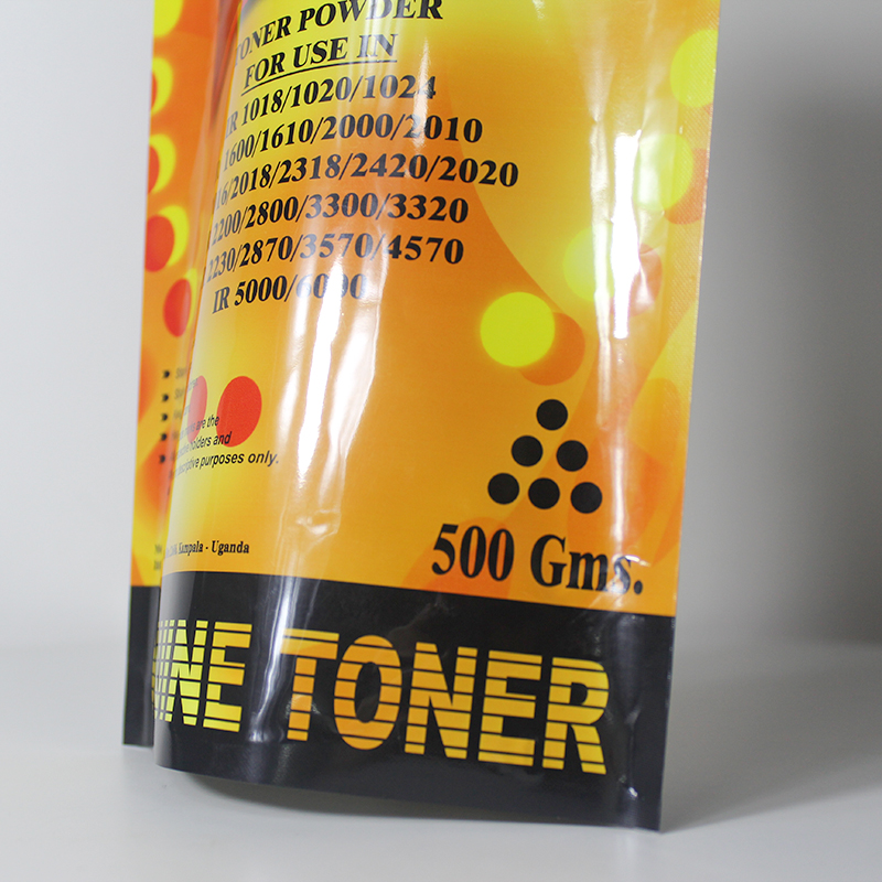 Food grade stand up plastic chips packaging bags with zipper Custom Printed Own Logo Plastic PET PE Packaging