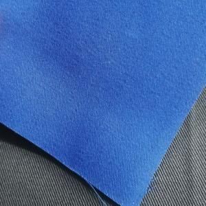 China 32S 100% Cotton Flame Resistant EN1149 Twill Fabric Anti Static For Safety Cloth wholesale