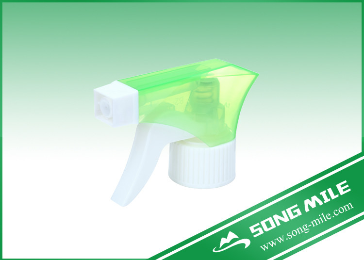 28/400,28/410,28/415 Green Chemical Resistant Trigger Sprayer for Car Cleaner