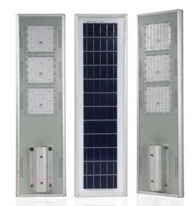 China Solar Lens Aluminum Street Light 3 Heads 150W 900x220x50mm wholesale