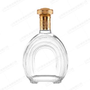 China OEM/ODM Acceptable Empty 750ml Glass Wine Bottle for Vodka Gin Rum Alcohol Whiskey wholesale