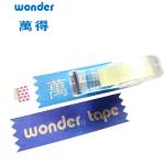 Easy Tear BOPP Stationery Tape BSCI Certified Super Clear Gift Wrapping
