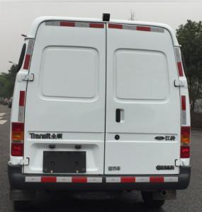 China ISO Bulletproof B4 Cash In Transit Vehicle 2835mm Wheelbase wholesale