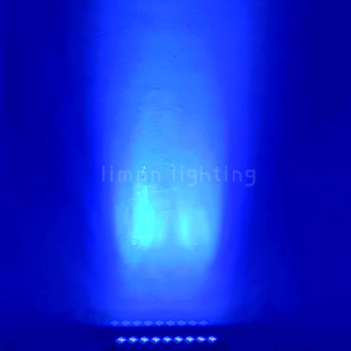 High Quality 9x10w RGBW 4in1 Indoor Pixel LED Wall Washer Light Bar DMX