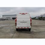 Front Wheel Drive Electric Mini Vans Max Speed 90 Mph