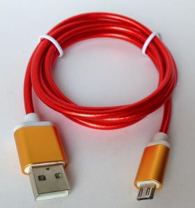 China P4 Controller charger USB Data Charging Cable , 4 pin USB A to 5 pin Micro B connection wholesale