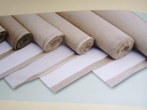 Instant Dry Canvas Printer Paper , Inkjet Cotton Printable Canvas Roll