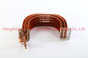 China U Shape Plate Finned Condenser Evaporator Tube wholesale
