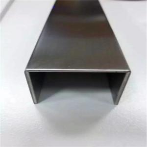 China ASTM 304 316 Stainless Steel Profiles U Shaped For Building Construction wholesale