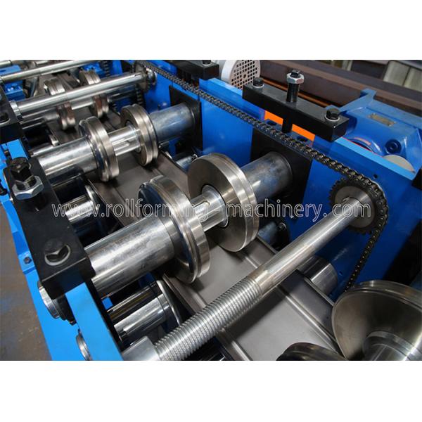 Auto Change Type Box Beam Racking Roll Forming Machine 20m/Min