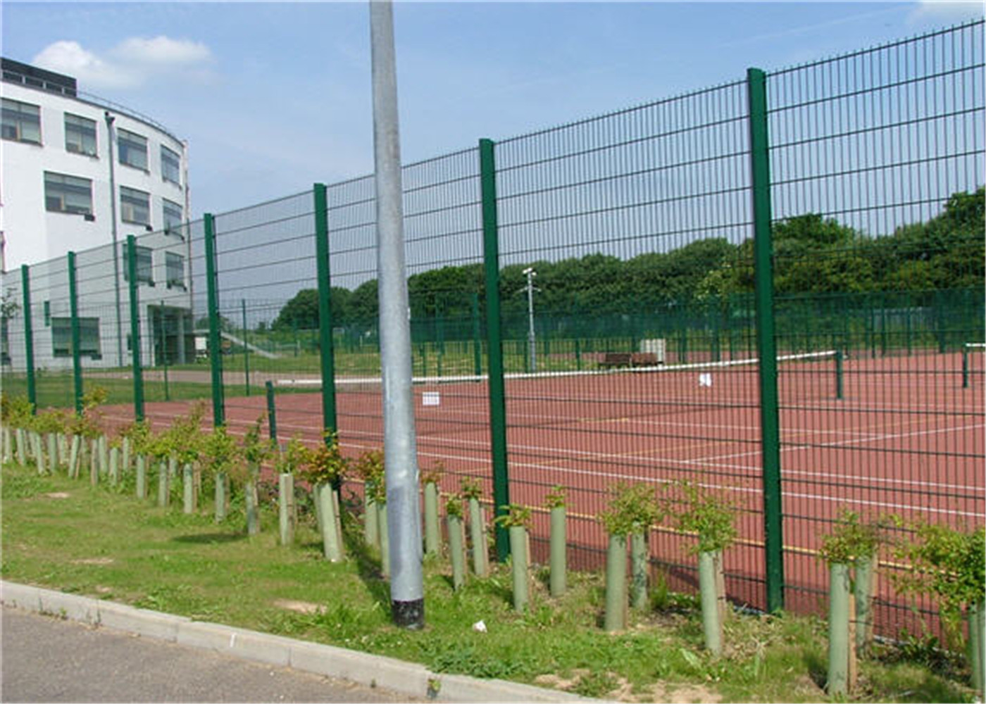 double horizontal wire 868 security fence