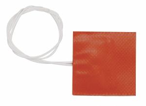 China 200 Liter Silicone Rubber Heater Blanket 10v 250deg wholesale