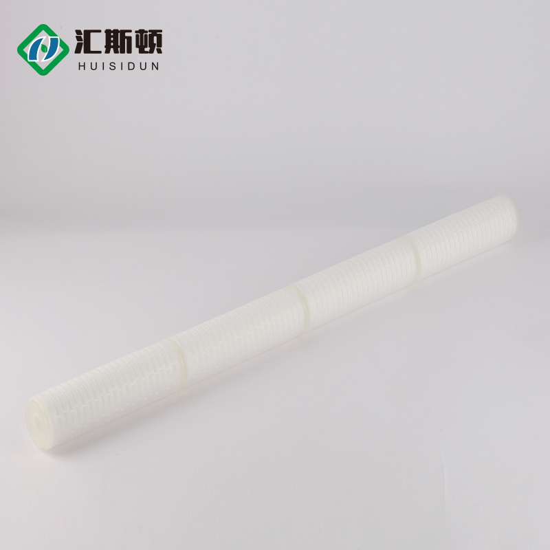 Reverse Osmosis 10/20/30/40/50/60 Inch Pleated Filter for Beverage Filtration 1micron