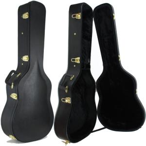 China Wooden Guitar Rack Case Hardshell Dreadnought Hard Case wholesale