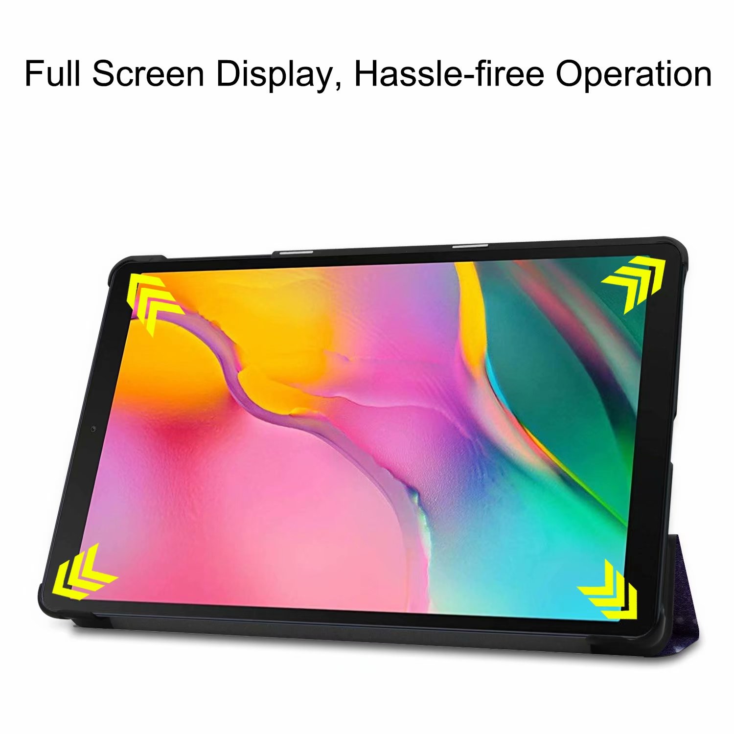 Samsung Galaxy Tab A 10.1 Inch 2019 Cover,Print Case for Galaxy Tab A 10.1(T510,T515)
