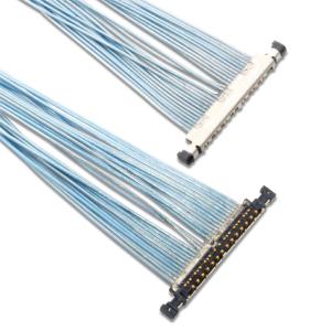 China 26 Pin Lvds Coaxial Cable awg 46 I-Pex 20496-026T-40 For Drone wholesale