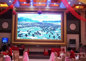 China Meeting Room Indoor Full Color LED Screen 3mm Pixel Pitch High Refresh Rate wholesale