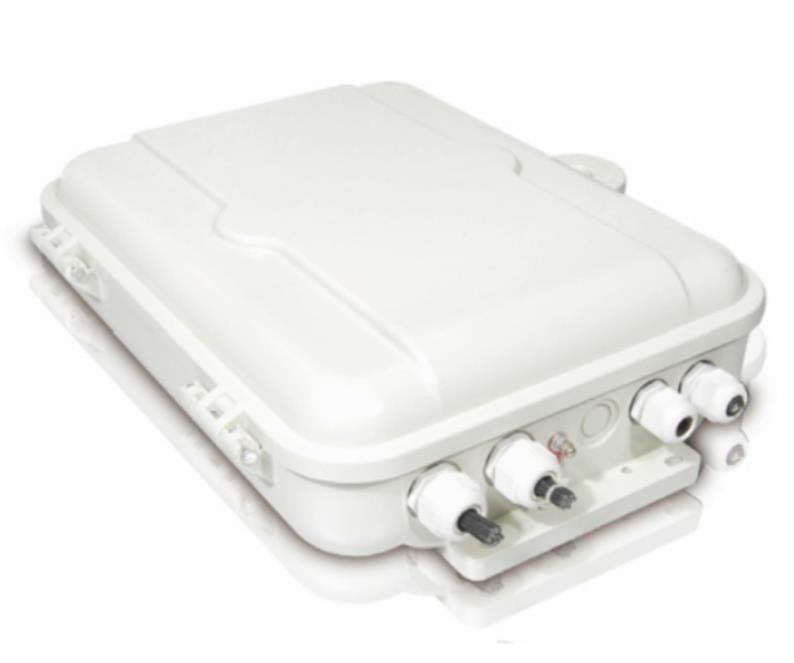 SMC Wall Mounted FTTH Optical Network Terminal Box 32/24/16/12/8 Ports Waterproof