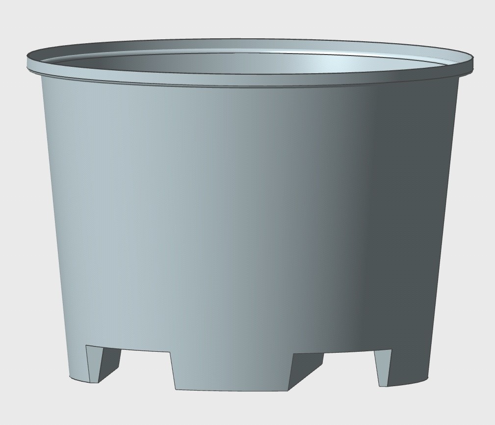 700 Liters Forging Custom Rotational Moulding Products