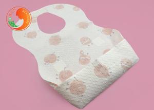 China Comfort Customized Disposable Baby Bibs Ultraviolet Sterilization Travel Friendly Sticker wholesale
