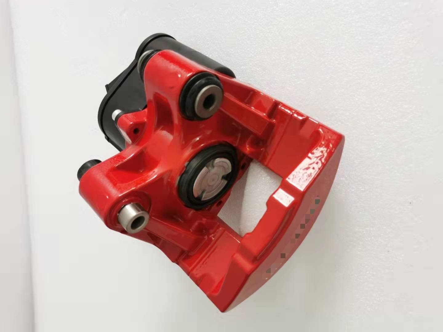 16in Wheel Red Tesla Brake Pads For Rear Double Caliper