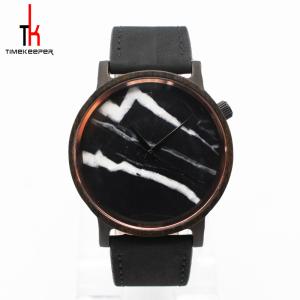 China Men'S Fashion Wrist Watch Winner Japan Movement Watch With Leather Strap wholesale