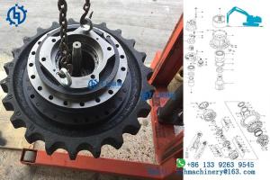 China Daewoo DH300 DH330 Excavator Planetary Gear For Doosan Solar 330LCV SL330 TM50VA wholesale