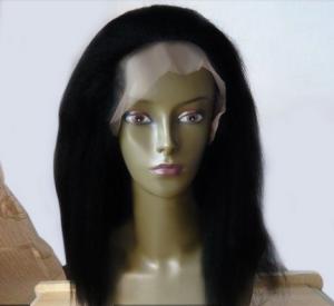 China 100 Virgin Brazilian Natural Human Hair Wigs For White Women wholesale