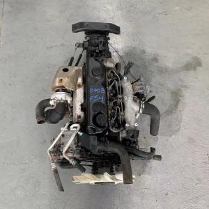 China 4 Cylinder Hyundai D4DBT Used Diesel Engine With Turbocharger wholesale