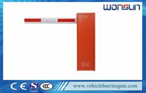 China 0.6S Highway Intelligent Automatic Boom Barrier Gate CE Approved wholesale