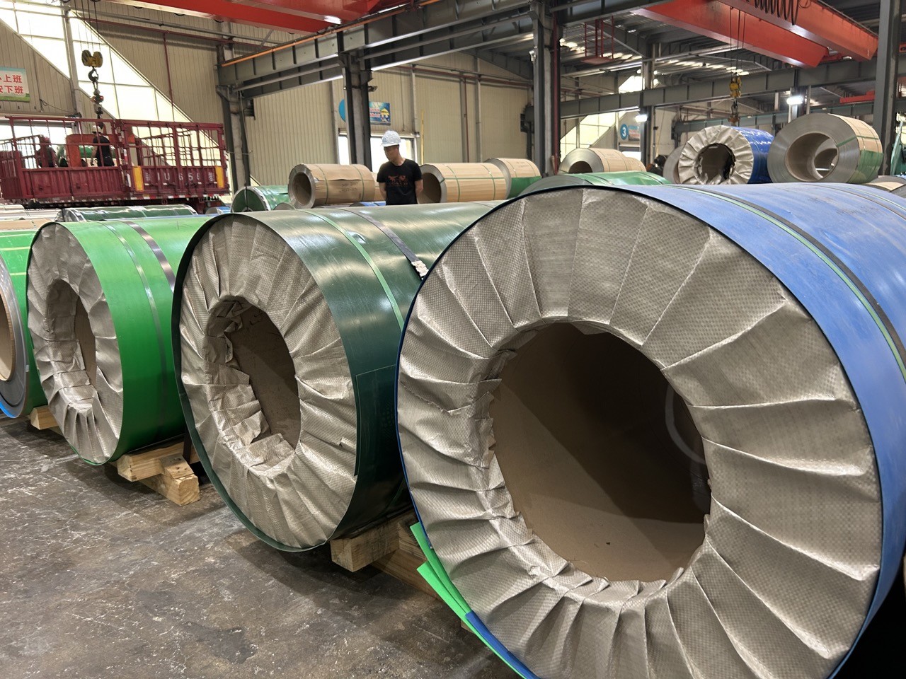 Corrosion Resistance Hot Rolled Stainless Steel Coil 321 For Hygienic Environments