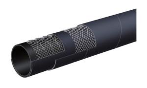 China 300PSI Black Oil Fuel Hose 20 Bar S&amp;D Hose wholesale