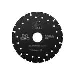 Vacuum Brazed 4.5 Inch Diamond Saw Blade Slicing Disc Metal Rebar Cutting