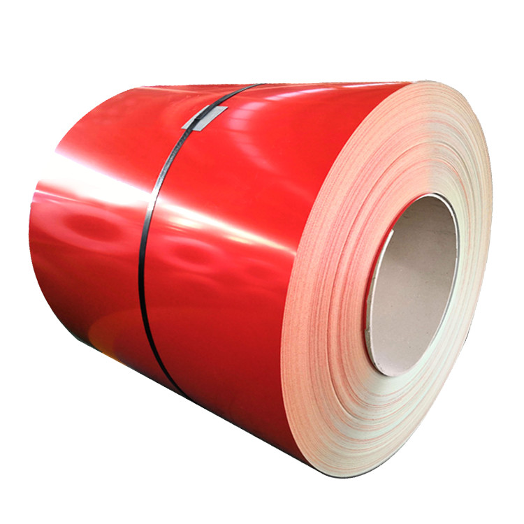 Prepainted Galvalume Steel Coil Ppgl Steel Coil Color Coated Zinc Sheet