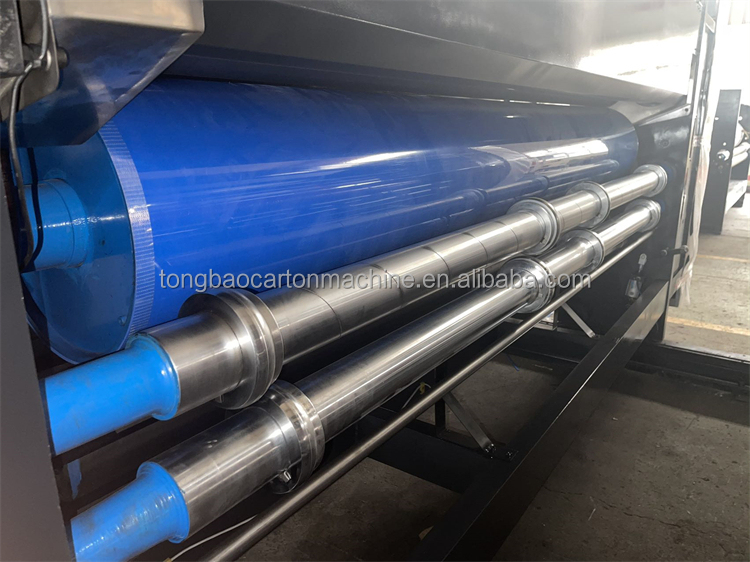 Automatic speed Flexo Printing Slotting Die-cutting Machine for Your Production Line