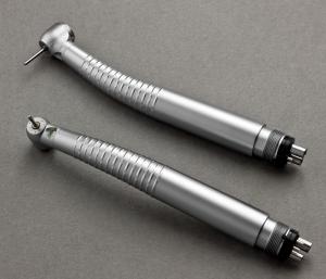 China 4 Holes Dental Endo Handpiece 390000rpm With Push Button Chuck wholesale
