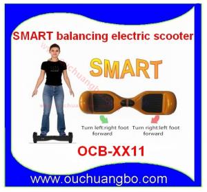 China Ouchuangbo Yellow Self-balancing vehicle electric balancing scooter OCB-XX11 wholesale