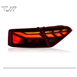 China Streamer Steering Car Taillights For 2017-2020 Audi A5/RS5 wholesale