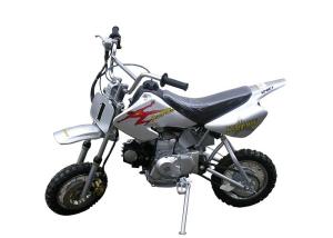 China 70cc 90cc 110cc 125cc On Off Road Dirt Bike Front Disc Rear Drum Brake Ash Colour Body wholesale