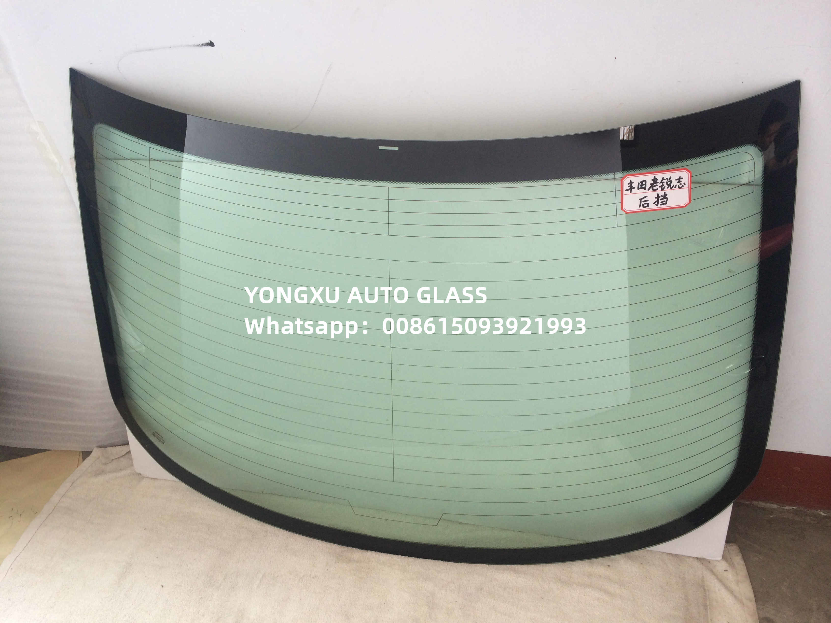 Fj200 Seal Noise Reduction car rear windscreen rear auto glass replacement