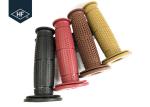 Rubber 22mm Handgrips Motorcycle Replacement Parts Red Color For Chooper Bike