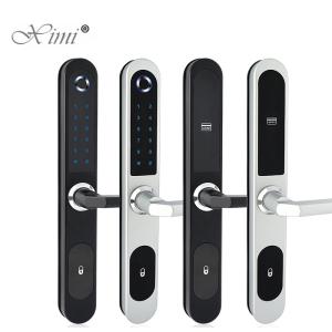 China Commercial Smart Fingerprint RFID Door Lock For Home High Recognition Speed wholesale