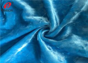 China 4 Way Stretch Korea Ice Velvet Spandex Velvet Fabric For Sofa wholesale