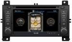 Ouchuangbo Car GPS Navi for Chrysler Jeep Grand Cherokee Auto DVD Radio