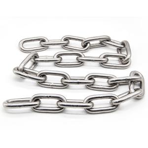 China Bright Stainless Steel Chain Polished And Has Extremely High Gloss wholesale