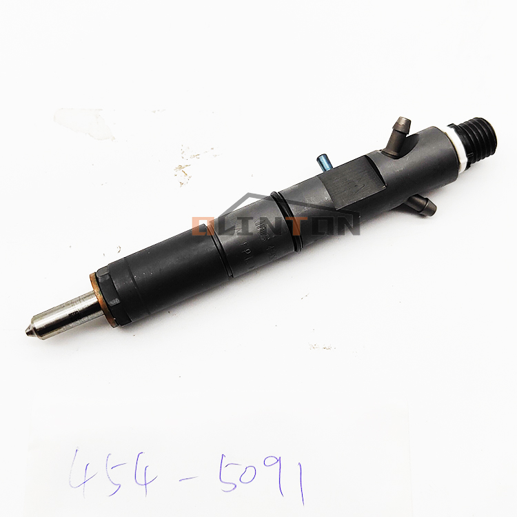Excavator Machinery Parts Engine C7.1 Fuel Injector 454-5091 For CAT 336D 320D2