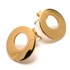 China Fashion High Quality Tagor Jewelry Stainless Steel Earring Studs Earrings PPE059 wholesale