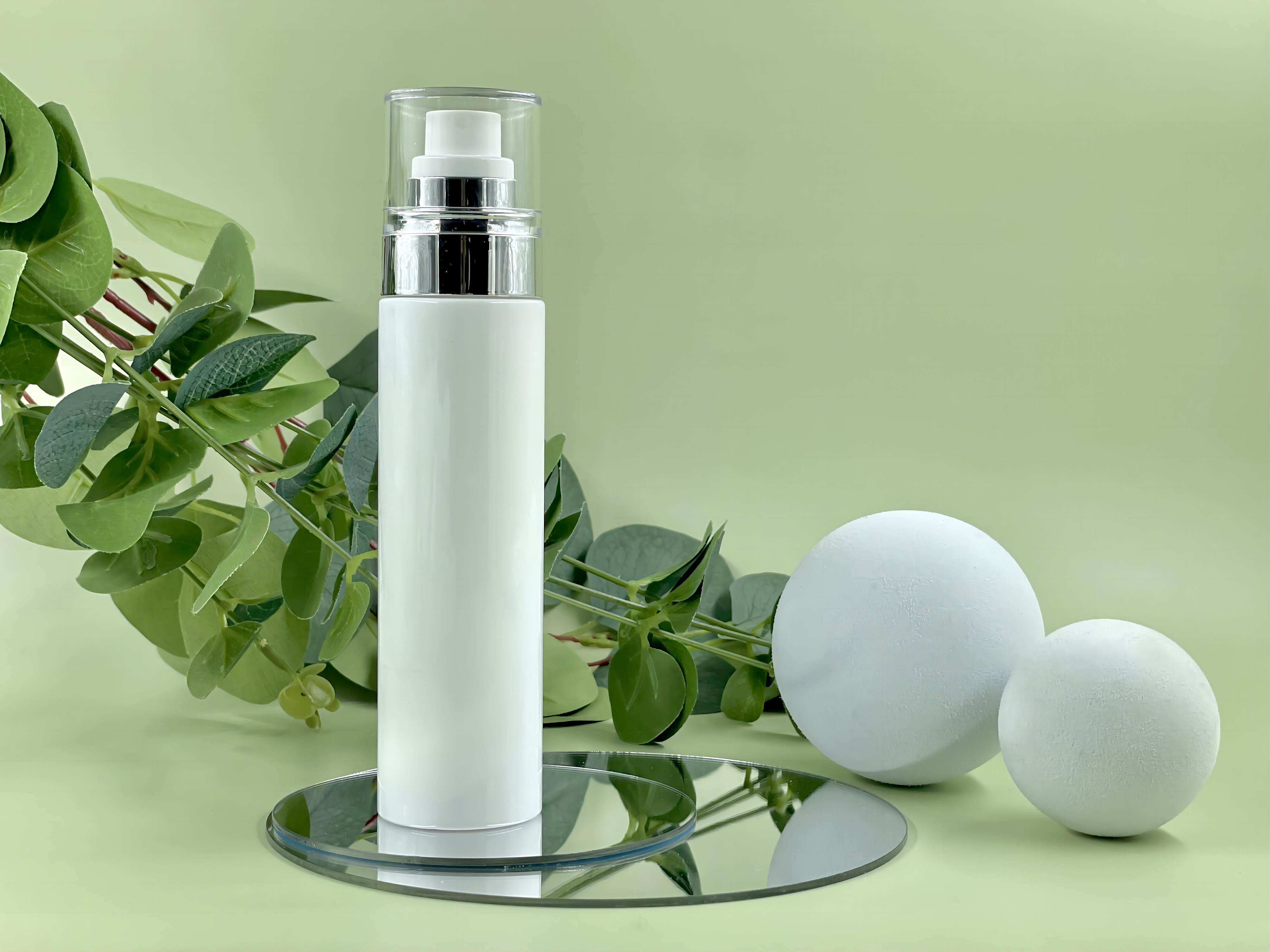 Personal or Cosmetic Care Direct 120ml 150ml PET Plastic Bottle with Pump Sprayer Cap
