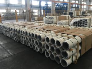 China Big Size Round Type Aluminum Heat Sink Tube Aluminum Radiator Profile wholesale